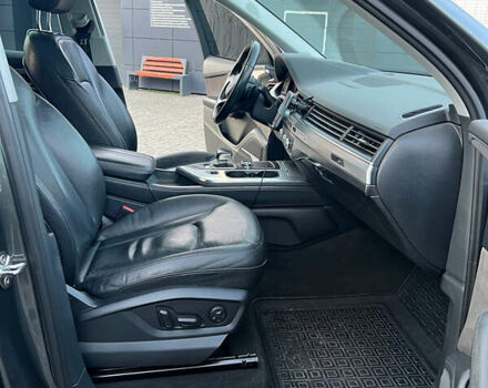 Сірий Ауді Ку 7, об'ємом двигуна 2.97 л та пробігом 214 тис. км за 41000 $, фото 15 на Automoto.ua