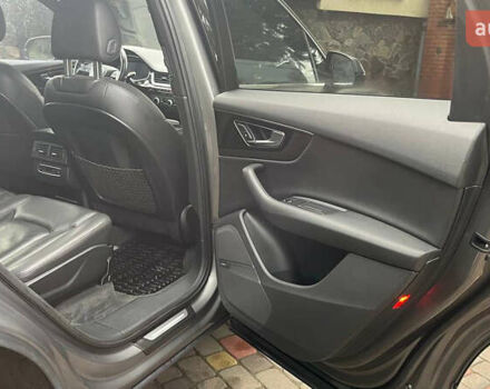 Серый Ауди Ку 7, объемом двигателя 3 л и пробегом 89 тыс. км за 25900 $, фото 34 на Automoto.ua