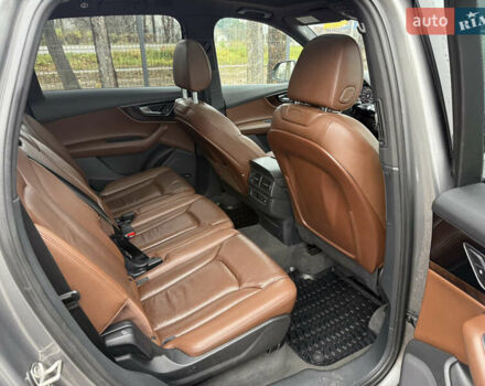 Серый Ауди Ку 7, объемом двигателя 3 л и пробегом 186 тыс. км за 22400 $, фото 63 на Automoto.ua