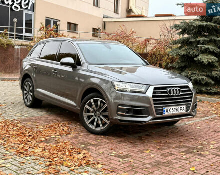 Серый Ауди Ку 7, объемом двигателя 3 л и пробегом 224 тыс. км за 23900 $, фото 4 на Automoto.ua