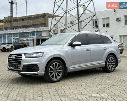 Сірий Ауді Ку 7, об'ємом двигуна 2.97 л та пробігом 208 тис. км за 32500 $, фото 8 на Automoto.ua