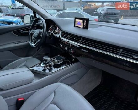 Серый Ауди Ку 7, объемом двигателя 3 л и пробегом 245 тыс. км за 18500 $, фото 12 на Automoto.ua