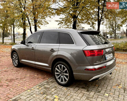 Серый Ауди Ку 7, объемом двигателя 3 л и пробегом 224 тыс. км за 23900 $, фото 23 на Automoto.ua