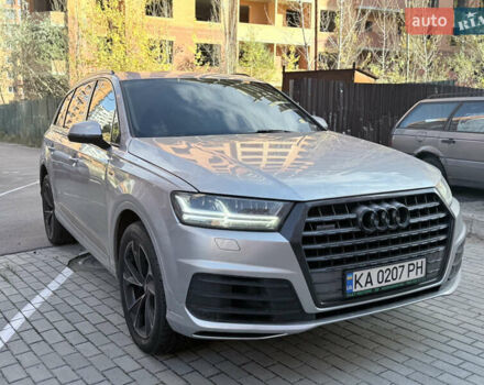 Ауді Ку 7 2016 у Києві на Automoto.ua Сірий Ауді Ку 7, об'ємом двигуна 3 л та пробігом 180 тис. км за 23500 $, фото 7 на Automoto.ua