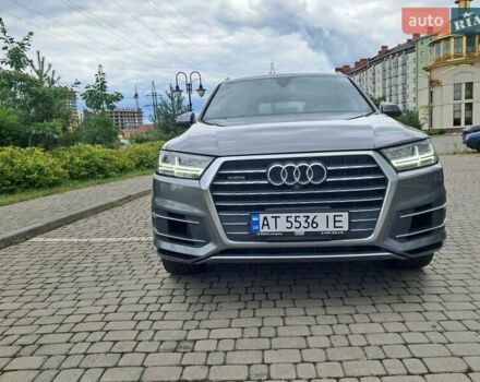 Сірий Ауді Ку 7, об'ємом двигуна 3 л та пробігом 146 тис. км за 27500 $, фото 18 на Automoto.ua