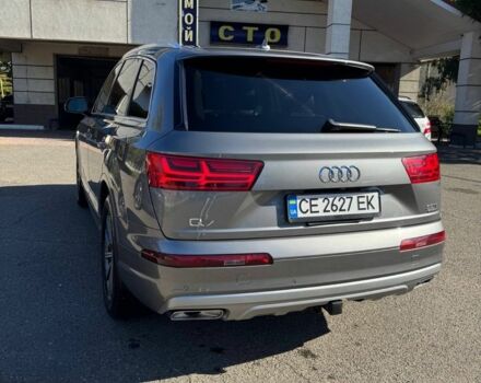 Ауди Ку 7 2016 в Тячеве на Automoto.ua Серый Ауди Ку 7, объемом двигателя 3 л и пробегом 215 тыс. км за 26000 $, фото 4 на Automoto.ua