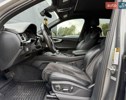 Сірий Ауді Ку 7, об'ємом двигуна 3 л та пробігом 152 тис. км за 27000 $, фото 15 на Automoto.ua