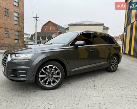 Серый Ауди Ку 7, объемом двигателя 2.97 л и пробегом 214 тыс. км за 40000 $, фото 16 на Automoto.ua