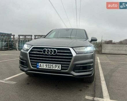 Сірий Ауді Ку 7, об'ємом двигуна 3 л та пробігом 105 тис. км за 27300 $, фото 2 на Automoto.ua
