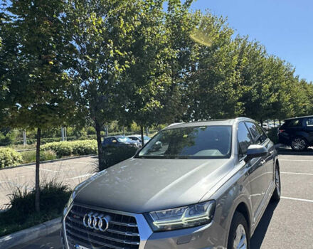 Сірий Ауді Ку 7, об'ємом двигуна 3 л та пробігом 191 тис. км за 24000 $, фото 15 на Automoto.ua