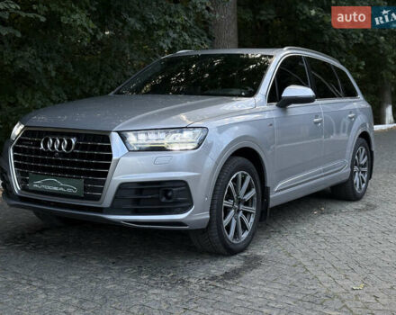 Серый Ауди Ку 7, объемом двигателя 2.97 л и пробегом 207 тыс. км за 32500 $, фото 2 на Automoto.ua