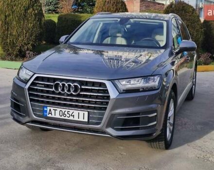 Сірий Ауді Ку 7, об'ємом двигуна 3 л та пробігом 213 тис. км за 26999 $, фото 5 на Automoto.ua