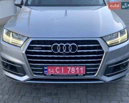 Серый Ауди Ку 7, объемом двигателя 3 л и пробегом 84 тыс. км за 35000 $, фото 5 на Automoto.ua