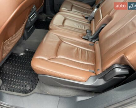 Серый Ауди Ку 7, объемом двигателя 3 л и пробегом 186 тыс. км за 22400 $, фото 56 на Automoto.ua