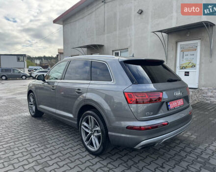 Сірий Ауді Ку 7, об'ємом двигуна 3 л та пробігом 181 тис. км за 23800 $, фото 4 на Automoto.ua
