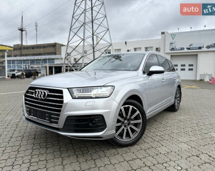 Сірий Ауді Ку 7, об'ємом двигуна 2.97 л та пробігом 208 тис. км за 32500 $, фото 109 на Automoto.ua