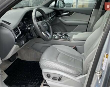 Ауди Ку 7 2016 в Ужгороде на Automoto.ua Серый Ауди Ку 7, объемом двигателя 3 л и пробегом 230 тыс. км за 20900 $, фото 8 на Automoto.ua