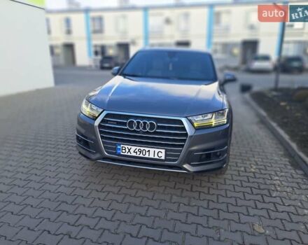 Серый Ауди Ку 7, объемом двигателя 3 л и пробегом 278 тыс. км за 21900 $, фото 17 на Automoto.ua