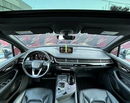 Серый Ауди Ку 7, объемом двигателя 3 л и пробегом 153 тыс. км за 28000 $, фото 33 на Automoto.ua