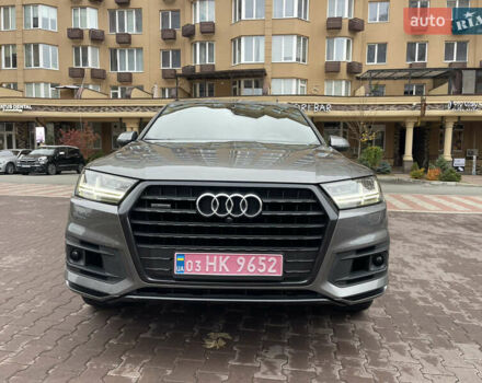 Серый Ауди Ку 7, объемом двигателя 3 л и пробегом 151 тыс. км за 29900 $, фото 4 на Automoto.ua