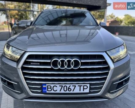 Серый Ауди Ку 7, объемом двигателя 3 л и пробегом 201 тыс. км за 25300 $, фото 5 на Automoto.ua