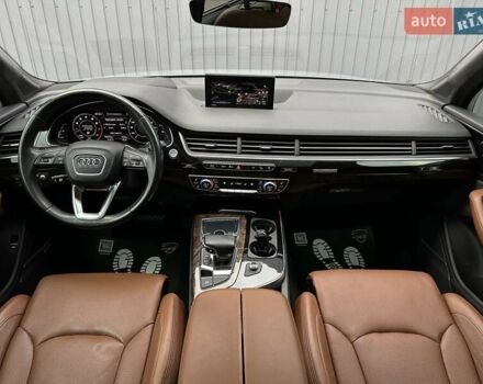 Ауди Ку 7 2016 в Мукачеве на Automoto.ua Серый Ауди Ку 7, объемом двигателя 3 л и пробегом 194 тыс. км за 28900 $, фото 32 на Automoto.ua