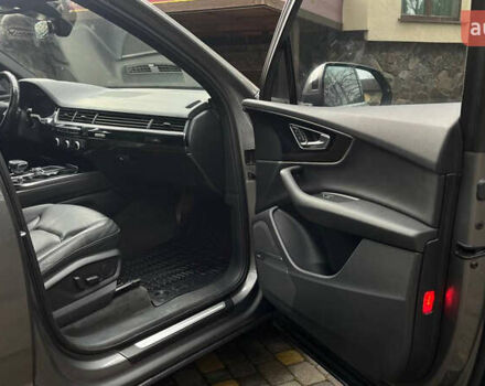 Серый Ауди Ку 7, объемом двигателя 3 л и пробегом 89 тыс. км за 25900 $, фото 32 на Automoto.ua