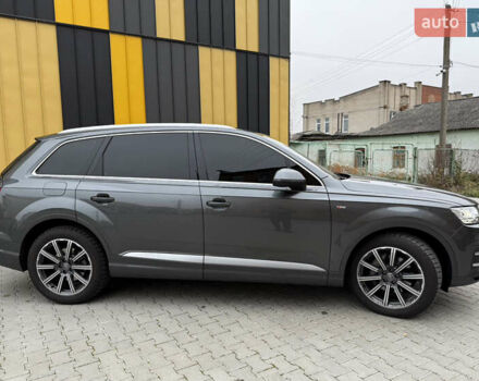 Серый Ауди Ку 7, объемом двигателя 2.97 л и пробегом 214 тыс. км за 40000 $, фото 13 на Automoto.ua