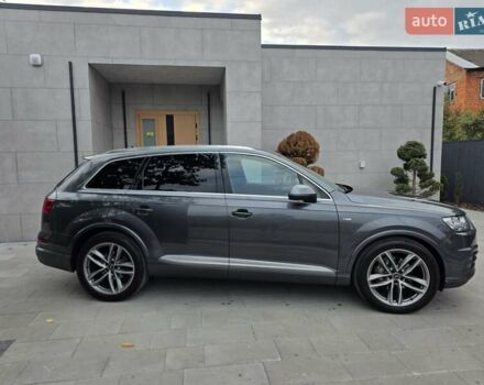 Серый Ауди Ку 7, объемом двигателя 2.97 л и пробегом 281 тыс. км за 35500 $, фото 8 на Automoto.ua