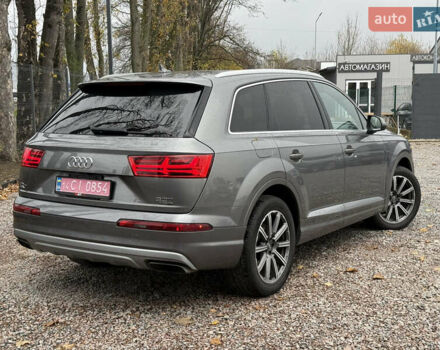 Серый Ауди Ку 7, объемом двигателя 3 л и пробегом 186 тыс. км за 22400 $, фото 1 на Automoto.ua