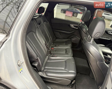 Сірий Ауді Ку 7, об'ємом двигуна 2.97 л та пробігом 208 тис. км за 32500 $, фото 23 на Automoto.ua
