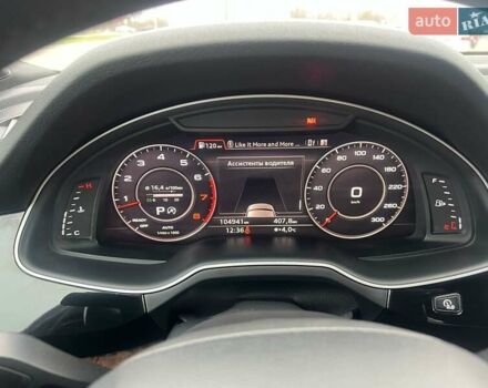 Сірий Ауді Ку 7, об'ємом двигуна 3 л та пробігом 105 тис. км за 27300 $, фото 15 на Automoto.ua