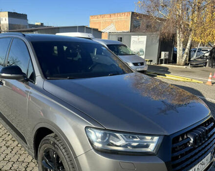 Сірий Ауді Ку 7, об'ємом двигуна 3 л та пробігом 187 тис. км за 21999 $, фото 12 на Automoto.ua