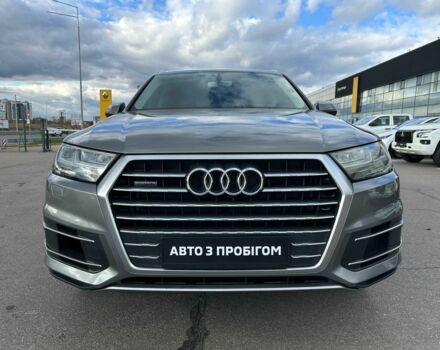Сірий Ауді Ку 7, об'ємом двигуна 3 л та пробігом 139 тис. км за 31500 $, фото 1 на Automoto.ua