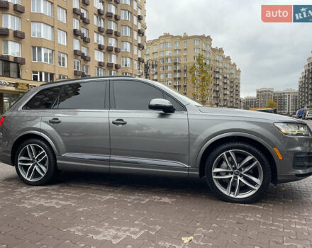 Серый Ауди Ку 7, объемом двигателя 3 л и пробегом 151 тыс. км за 29900 $, фото 7 на Automoto.ua