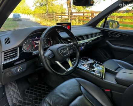 Ауди Ку 7 2016 в Киеве на Automoto.ua Серый Ауди Ку 7, объемом двигателя 3 л и пробегом 130 тыс. км за 30990 $, фото 13 на Automoto.ua