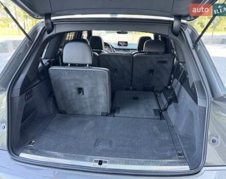 Серый Ауди Ку 7, объемом двигателя 3 л и пробегом 201 тыс. км за 25300 $, фото 44 на Automoto.ua