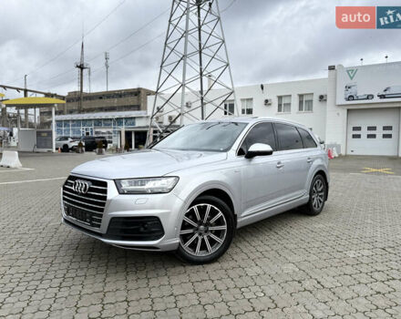 Сірий Ауді Ку 7, об'ємом двигуна 2.97 л та пробігом 208 тис. км за 32500 $, фото 108 на Automoto.ua