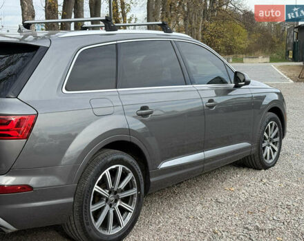 Серый Ауди Ку 7, объемом двигателя 3 л и пробегом 173 тыс. км за 21950 $, фото 22 на Automoto.ua