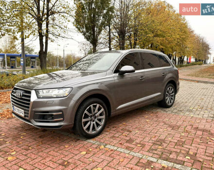 Серый Ауди Ку 7, объемом двигателя 3 л и пробегом 224 тыс. км за 23900 $, фото 22 на Automoto.ua