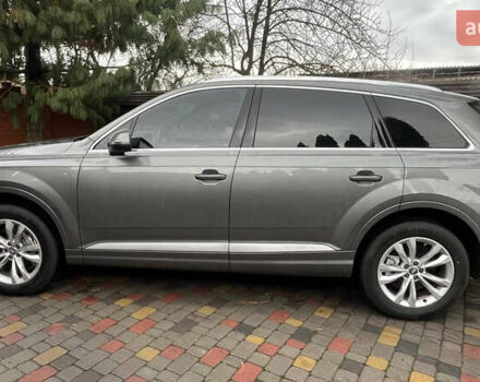 Серый Ауди Ку 7, объемом двигателя 3 л и пробегом 89 тыс. км за 25900 $, фото 3 на Automoto.ua