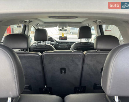 Сірий Ауді Ку 7, об'ємом двигуна 3 л та пробігом 181 тис. км за 23800 $, фото 48 на Automoto.ua