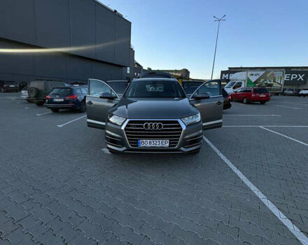 Серый Ауди Ку 7, объемом двигателя 3 л и пробегом 212 тыс. км за 25000 $, фото 9 на Automoto.ua