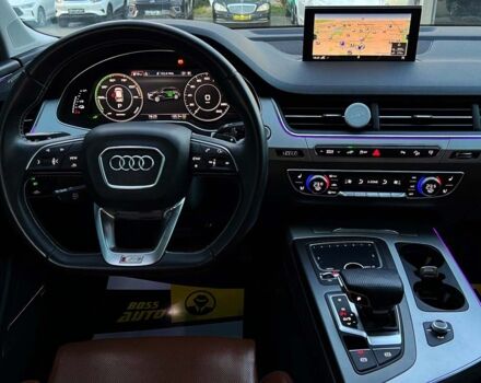 Серый Ауди Ку 7, объемом двигателя 3 л и пробегом 253 тыс. км за 40000 $, фото 12 на Automoto.ua