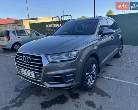 Ауди Ку 7 2016 в Борисполе на Automoto.ua Серый Ауди Ку 7, объемом двигателя 2.97 л и пробегом 169 тыс. км за 34499 $, фото 18 на Automoto.ua