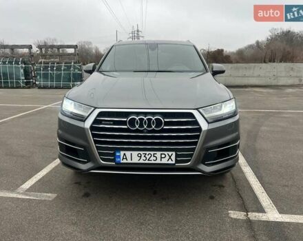 Сірий Ауді Ку 7, об'ємом двигуна 3 л та пробігом 105 тис. км за 27300 $, фото 9 на Automoto.ua