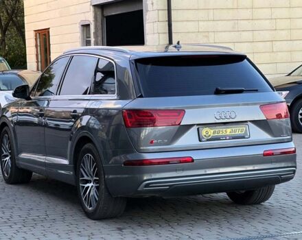 Серый Ауди Ку 7, объемом двигателя 3 л и пробегом 253 тыс. км за 40000 $, фото 5 на Automoto.ua