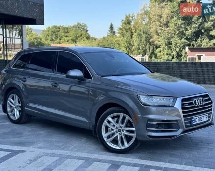 Серый Ауди Ку 7, объемом двигателя 3 л и пробегом 201 тыс. км за 25300 $, фото 60 на Automoto.ua