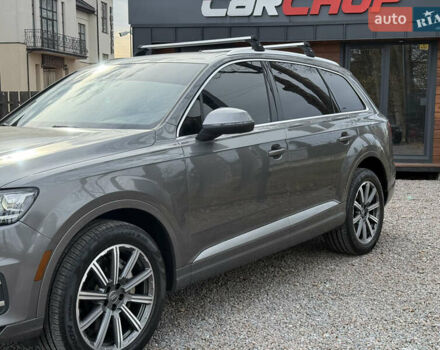 Серый Ауди Ку 7, объемом двигателя 3 л и пробегом 173 тыс. км за 21950 $, фото 3 на Automoto.ua