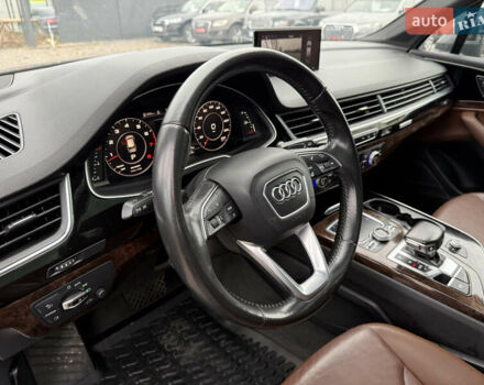 Серый Ауди Ку 7, объемом двигателя 3 л и пробегом 186 тыс. км за 22400 $, фото 46 на Automoto.ua